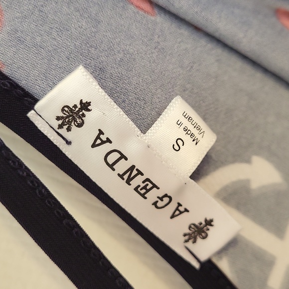 Agenda Anchor Patriotic Red White Blue Tank Small - Picture 3 of 5